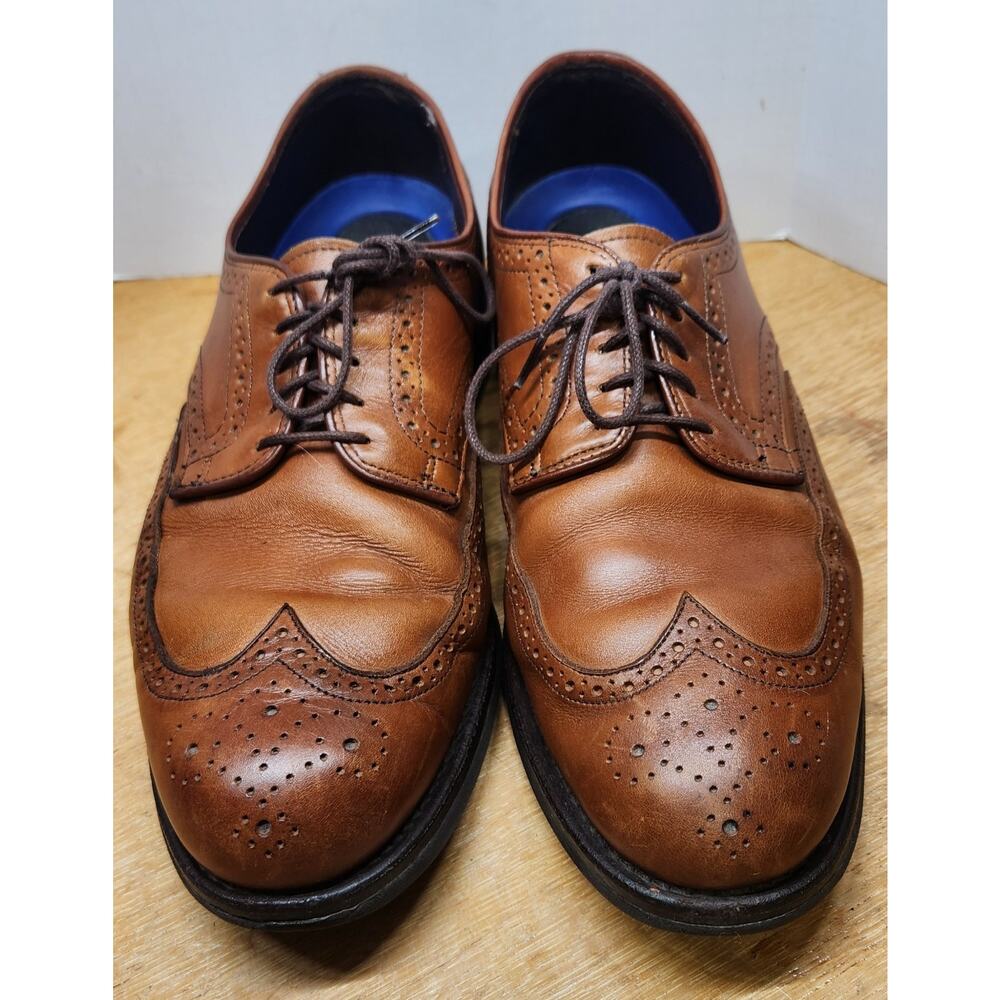 Allen Edmonds Road Warriors Oxford Dress‎ Shoes 10 3E EUC